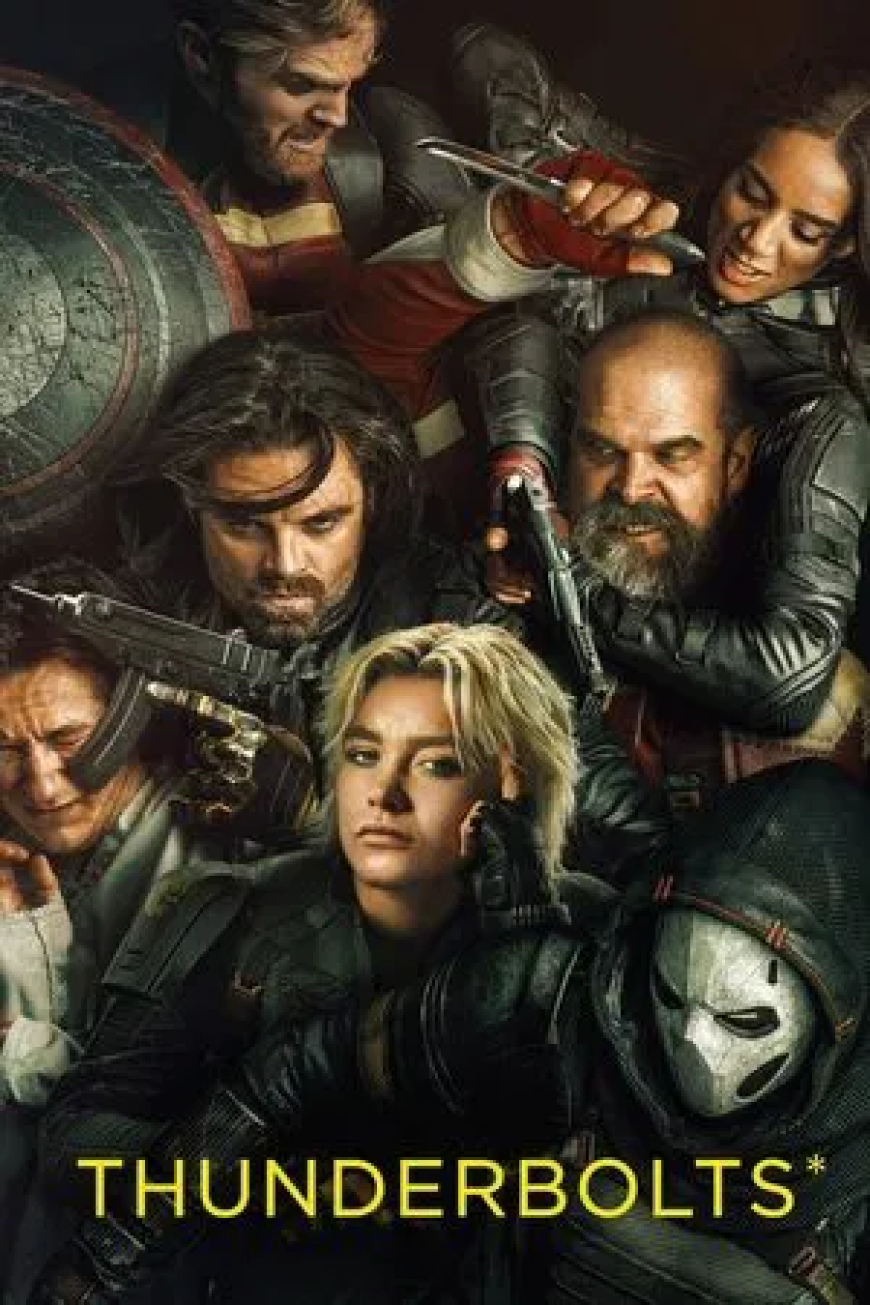 Marvel’s “Thunderbolts” (2025) Brings the MCU’s Antiheroes to Center Stage*