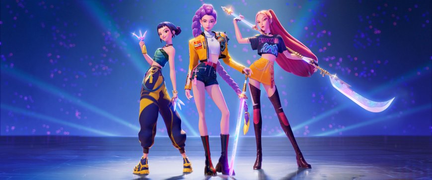 KPop Demon Hunters: The $100 Million Animated Bet on a K-Pop Supernatural Saga