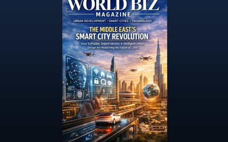 From Mega Projects to Digital Cities: The Middle East’s Urban Transformation