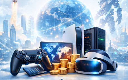 The Global Gaming Industry at $200B+: Market Expansion, Technology Shifts, and What Comes Next