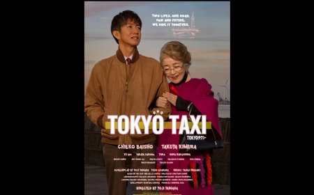 Tokyo Taxi (2025) Japanese Movie Review: Performance, Marketing & Box Office Insights