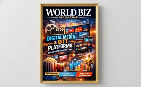 Digital Media & OTT Platforms: Industry Analysis, Market Size & Future Outlook