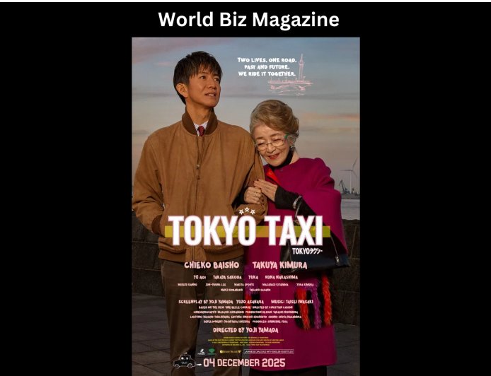 Tokyo Taxi (2025) Japanese Movie Review: Performance, Marketing & Box Office Insights