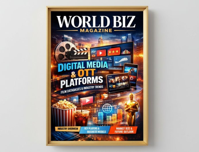 Digital Media & OTT Platforms: Industry Analysis, Market Size & Future Outlook