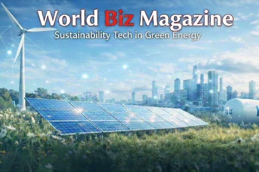 How Green Energy Technology Is Transforming the Global Economy - World ...