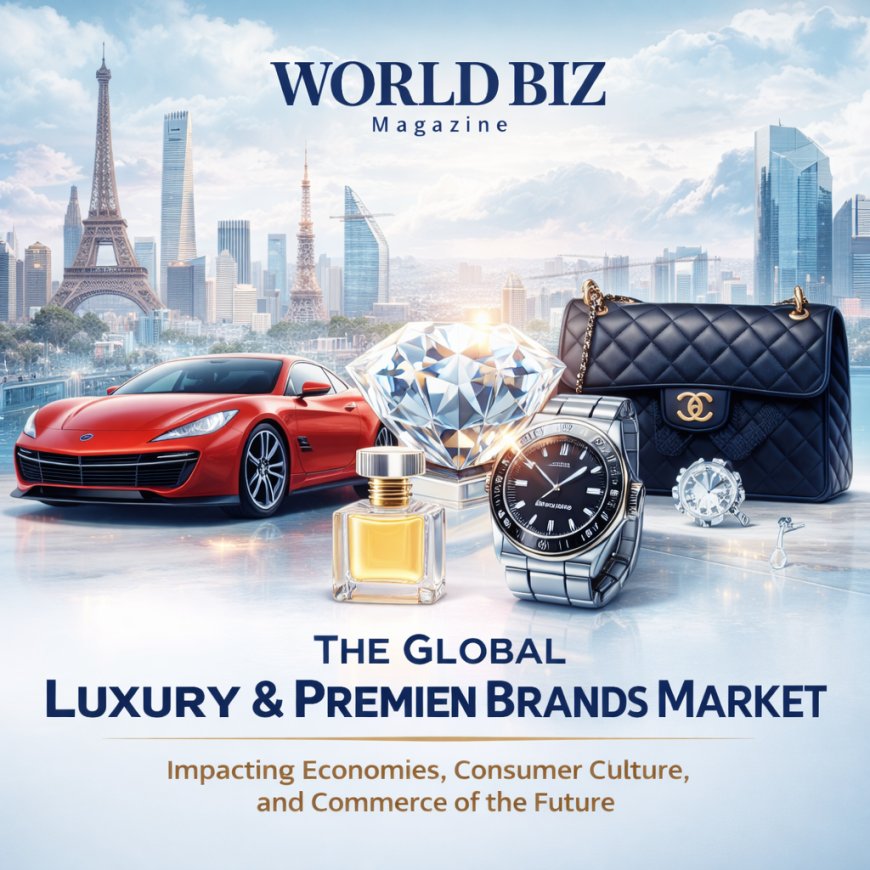 Luxury Industry Outlook 2026: Market Size, Trends & Global Influence