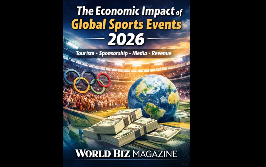 2026 Sports Calendar: World Cup, Olympics & Global Tournaments