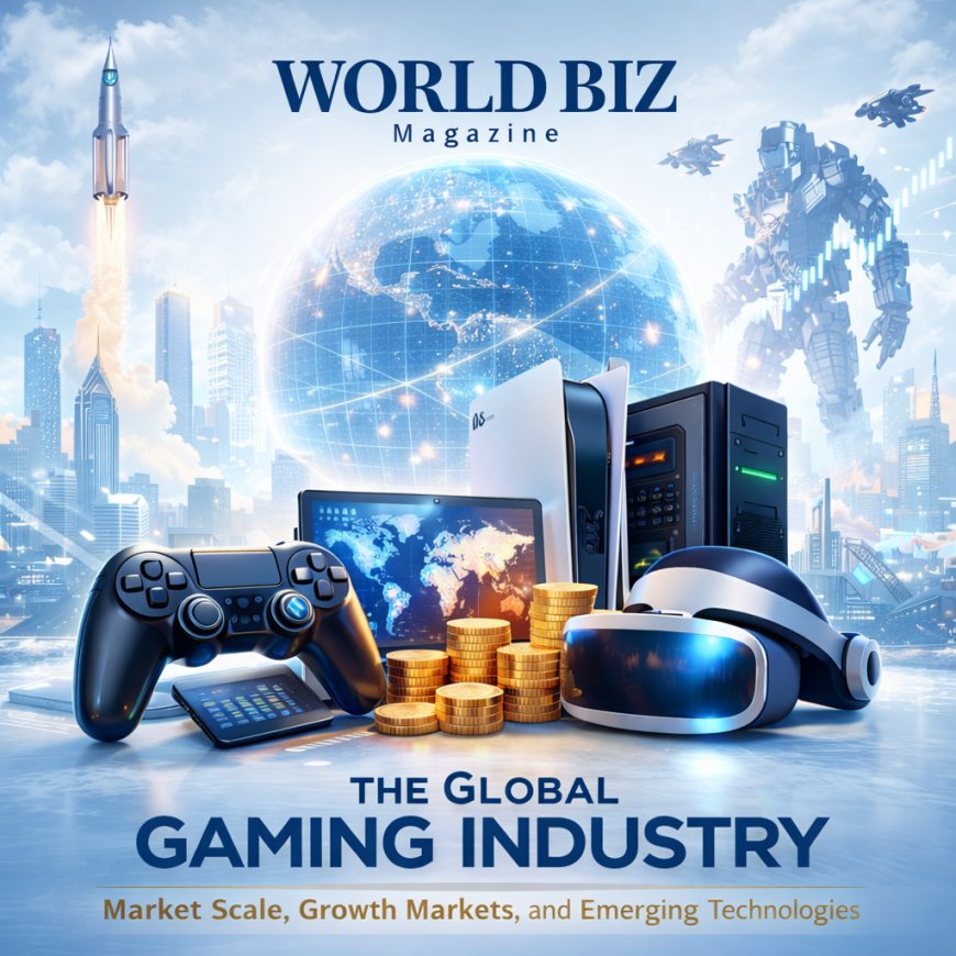 The Global Gaming Industry at $200B+: Market Expansion, Technology Shifts, and What Comes Next