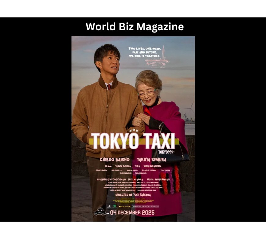 Tokyo Taxi (2025) Japanese Movie Review: Performance, Marketing & Box Office Insights