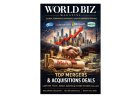 Top Mergers & Acquisitions Deals - Global Impact, Industry Trends & Outlook 2026-2030