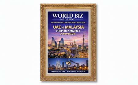 UAE vs Malaysia Industrial Property: Comparative Market Analysis & Future Outlook (2026+)