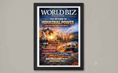 How Industrial Policies Reshaped Global Economies (2000–2025) | World Biz Magazine