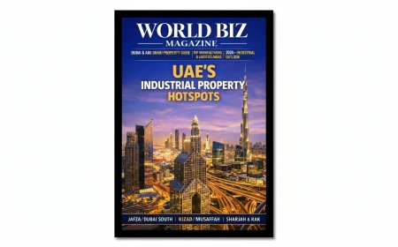UAE Industrial Property Market: Best Areas for Manufacturing, Warehousing & Logistics (2026+)