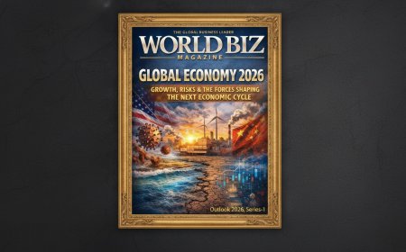 Global Economy 2026: Outlooks, Risks & the Forces Reshaping Global Growth