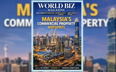 Malaysia Commercial Real Estate Market: Best Areas to Invest in Kuala Lumpur (2026–2035 Outlook)