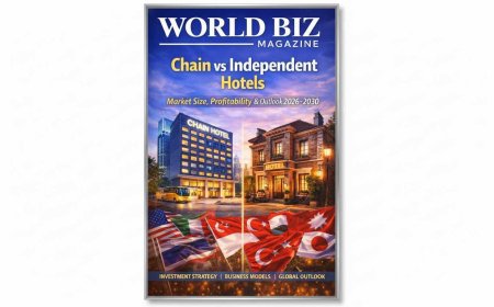 Chain vs Independent Hotels — Global Market Size, Profit & Outlook 2026–2030