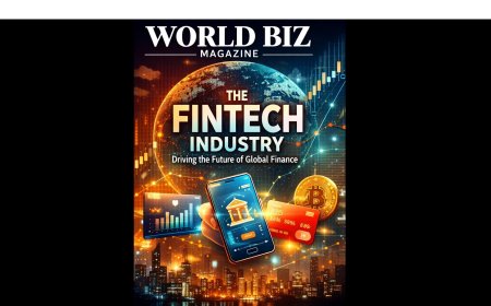 The Fintech Industry: Driving the Future of Global Finance & Digital Investment