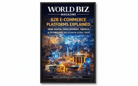 B2B E-Commerce Platforms Explained: How Digital Procurement, Fintech & Technology Are Reshaping Global Trade
