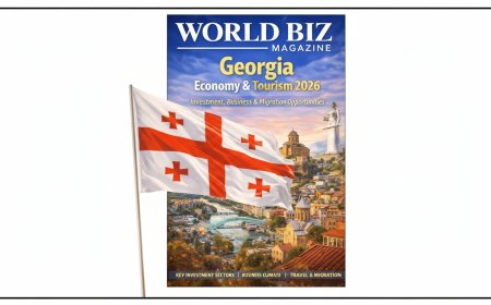 Georgia Economy & Tourism Outlook 2026: Investment, Business & Travel