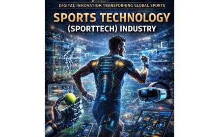 Sports Technology Industry — Market Size, Key Players, Innovation Trends & Global Outlook