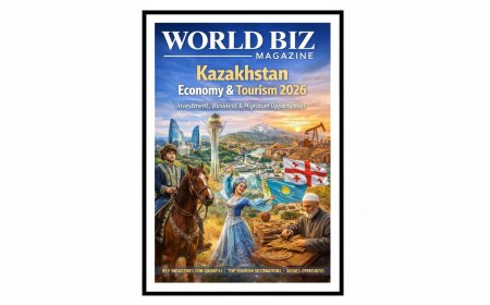 Kazakhstan Economy & Investment Outlook 2026: Tourism, Business & Migration Opportunities