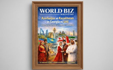 Azerbaijan vs Kazakhstan vs Georgia vs UAE - Strategic Investment Comparison