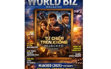 Hijacked (2025): Vietnam’s High-Altitude Action Thriller Breaks Box Office Records