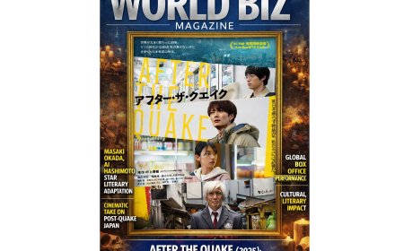 After the Quake Movie Review & Box Office Report – Murakami’s Literary Drama on Screen