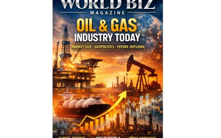 Global Oil and Gas Industry Analysis 2026–2030 | World Biz Magazine