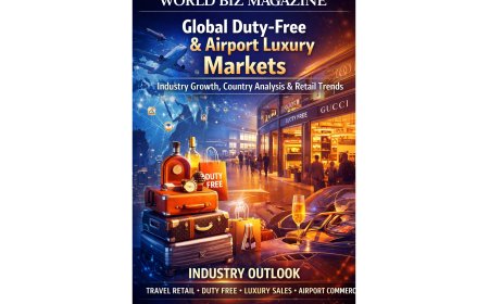 Global Duty-Free & Airport Luxury Markets - Industry Growth, Country Analysis & Retail Trends