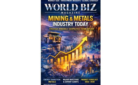 Mining & Metals Industry Today: Global Market Trends, Politics & Future Outlook