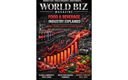 Food & Beverage Industry Explained: Global Market Size, Investment Trends & Forecast to 2030