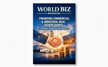 How Commercial & Industrial Real Estate is Financed: Capital Structures, Risks & Investment Strategies