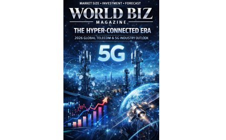 5G Expansion and the Future of Telecommunications: Global Industry Forecast 2026