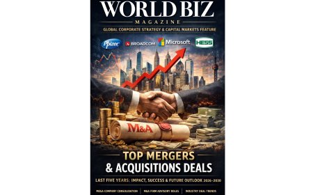 Top Mergers & Acquisitions Deals - Global Impact, Industry Trends & Outlook 2026-2030