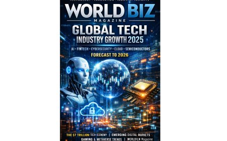 Global Technology Industry Growth 2025: AI, Fintech, Cybersecurity, Cloud, Semiconductors & Digital Markets Forecast to 2026