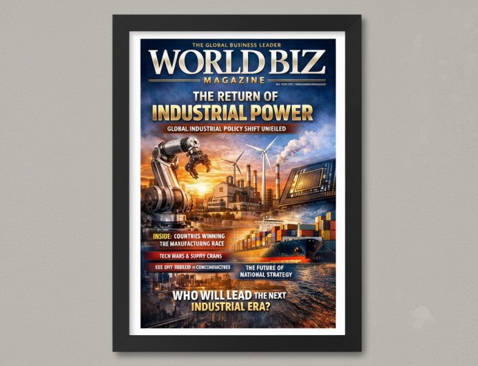 How Industrial Policies Reshaped Global Economies (2000–2025) | World Biz Magazine