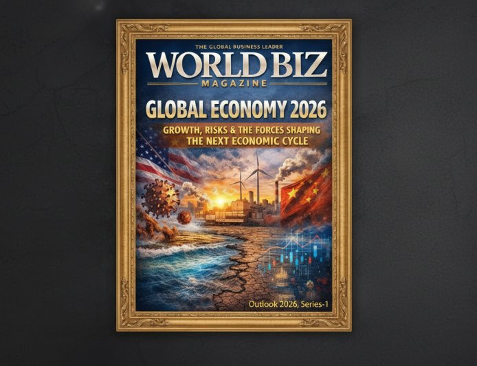 Global Economy 2026: Outlooks, Risks & the Forces Reshaping Global Growth