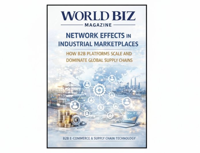 Network Effects in Industrial Marketplaces: The Engine Behind B2B Platform Growth