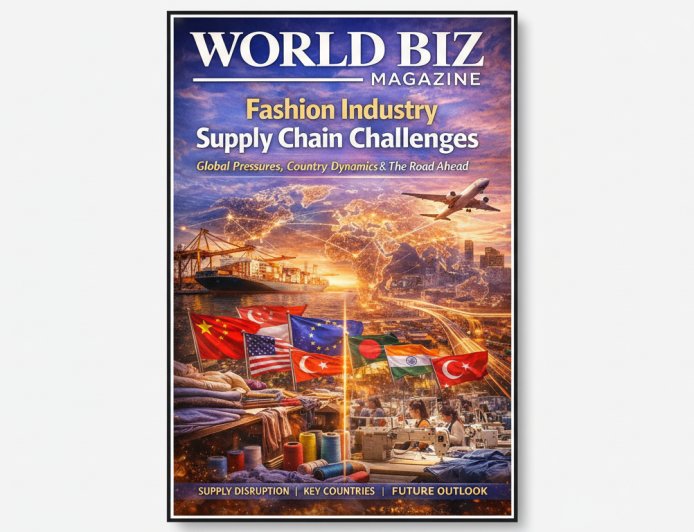 Fashion Industry Supply Chain Challenges, Country, Market & Future Outlook