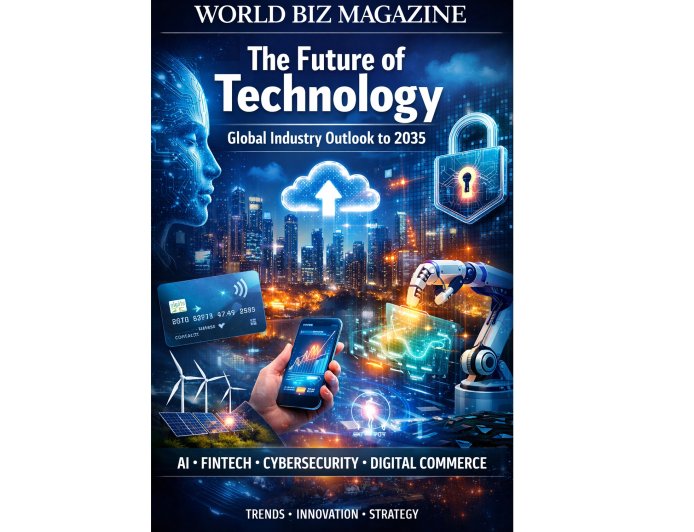 Global Technology Industry Outlook to 2035: AI, Fintech, Cybersecurity, Cloud & Digital Commerce Growth Analysis