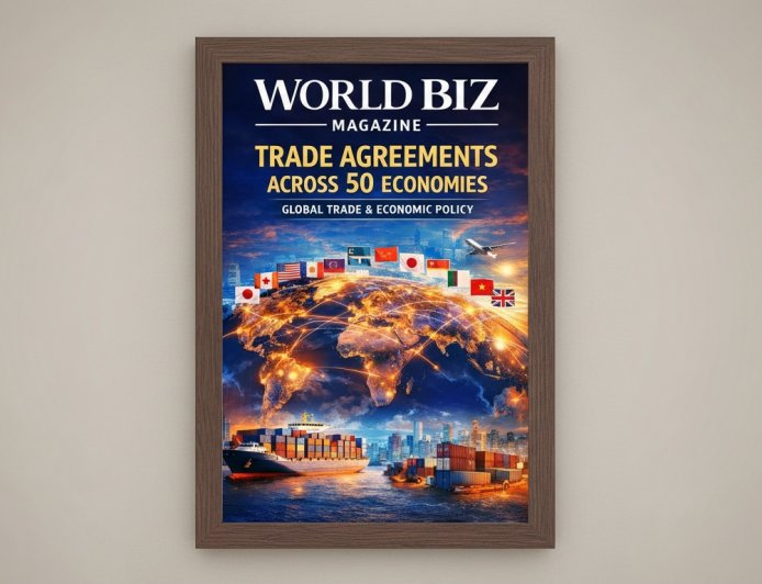 Trade Agreements Across 50 Economies: Mapping Global Trade Power