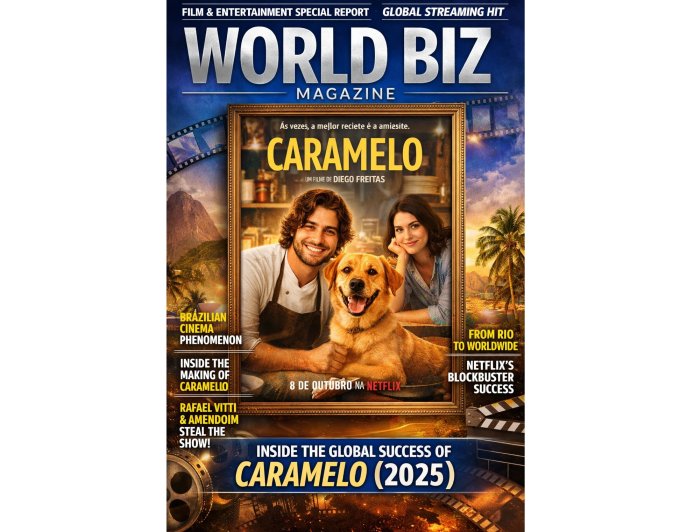 Caramelo (2025): Brazil’s Netflix Comedy-Drama Becomes a Global Streaming Sensation