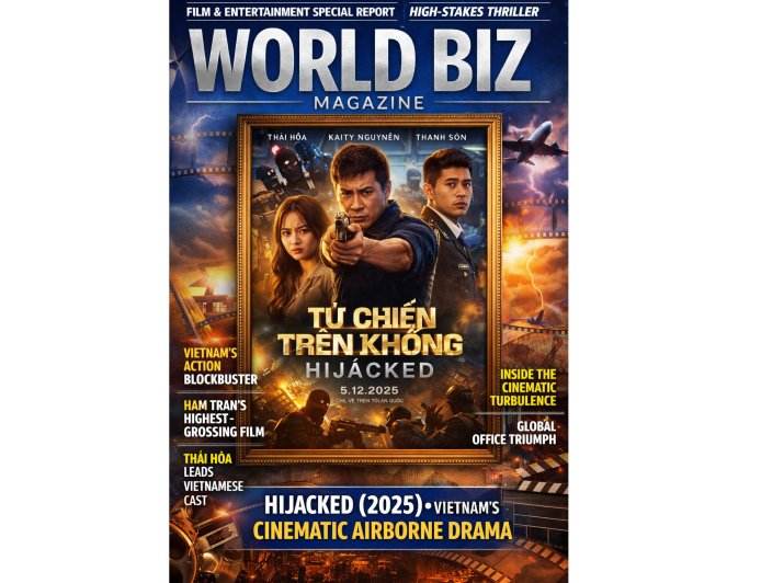 Hijacked (2025): Vietnam’s High-Altitude Action Thriller Breaks Box Office Records