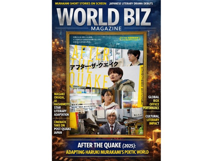 After the Quake Movie Review & Box Office Report – Murakami’s Literary Drama on Screen