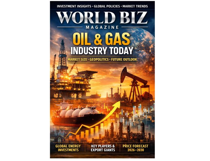 Global Oil and Gas Industry Analysis 2026–2030 | World Biz Magazine