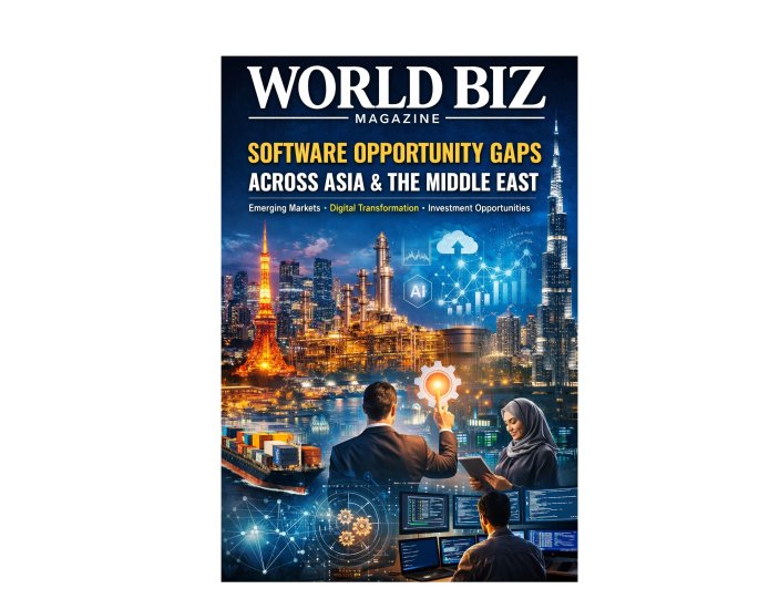 Software Opportunity Gaps Across Asia and the Middle East