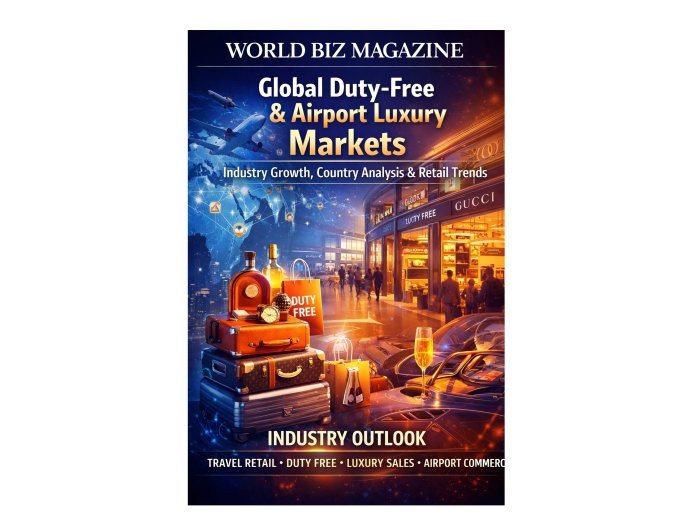 Global Duty-Free & Airport Luxury Markets - Industry Growth, Country Analysis & Retail Trends