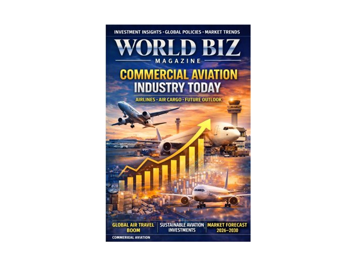 Global Aviation Market Analysis 2026–2030 | Airlines, Cargo & Policy Insights