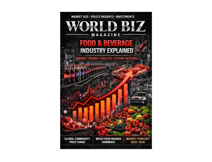 Food & Beverage Industry Explained: Global Market Size, Investment Trends & Forecast to 2030